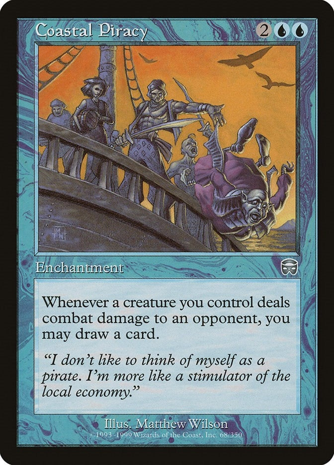 Coastal Piracy (68) (MMQ)