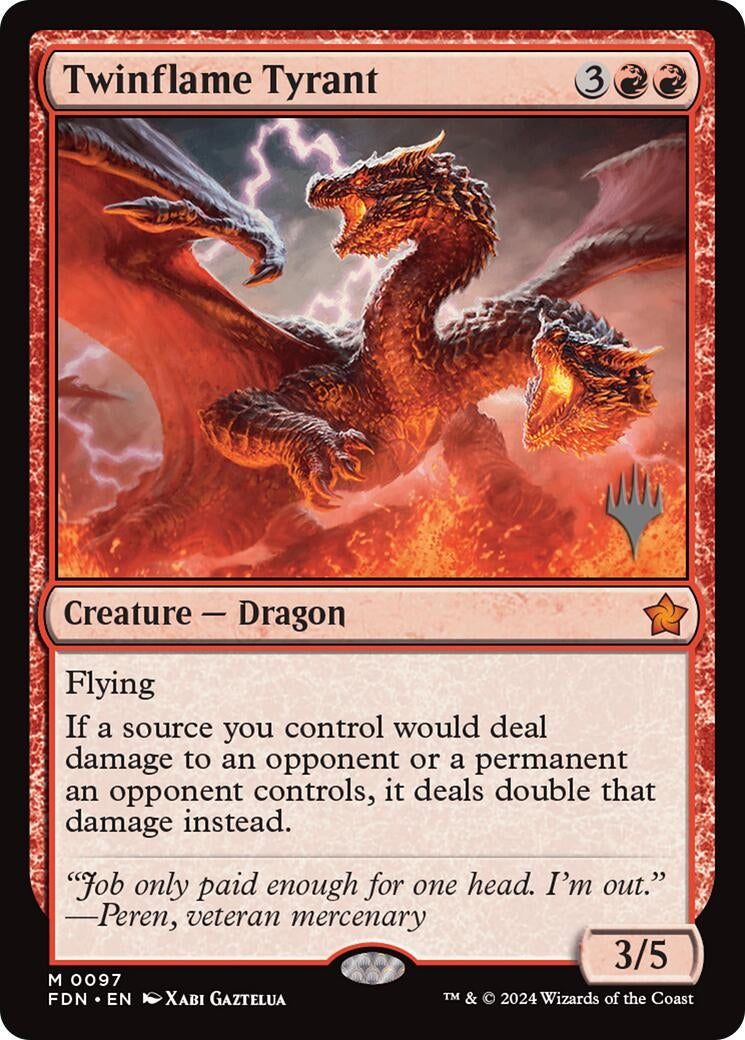 Twinflame Tyrant (97) (PPEOE)
