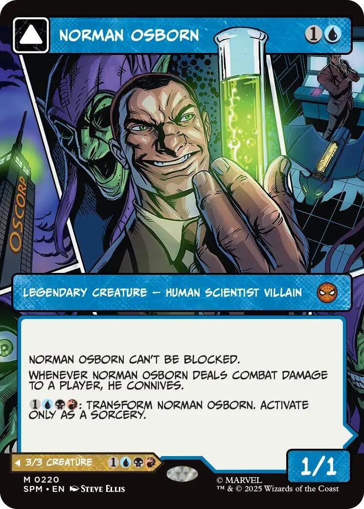 Norman Osborn (Borderless) (220) (SPM)
