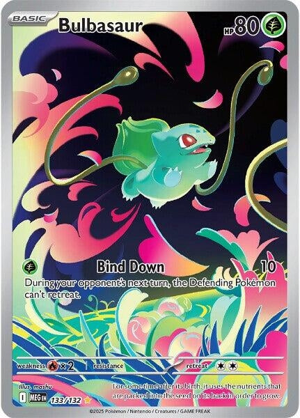 Bulbasaur (133/132) (MEG)