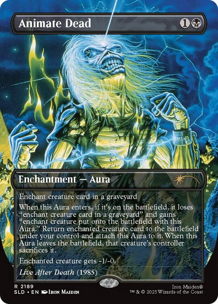 Animate Dead (2189) (SLD)