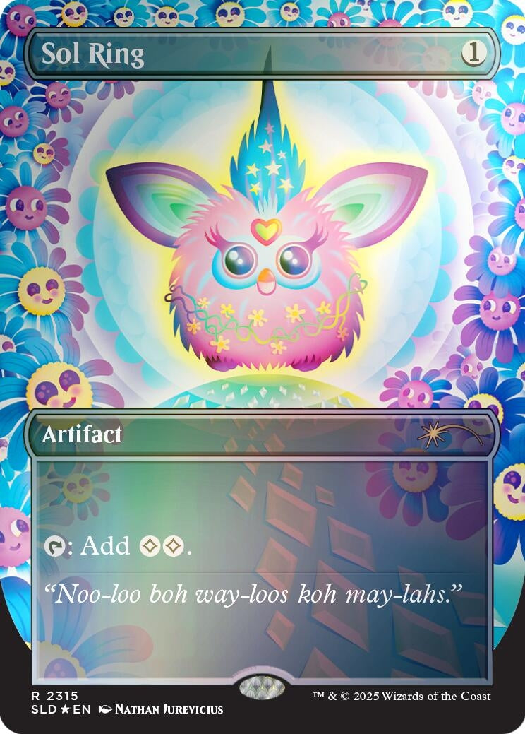 Sol Ring (2315) (Rainbow Foil) (2315) (SLD)