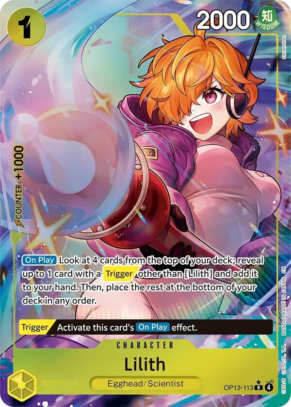 Lilith (Alternate Art) (OP13-113) (OP13)