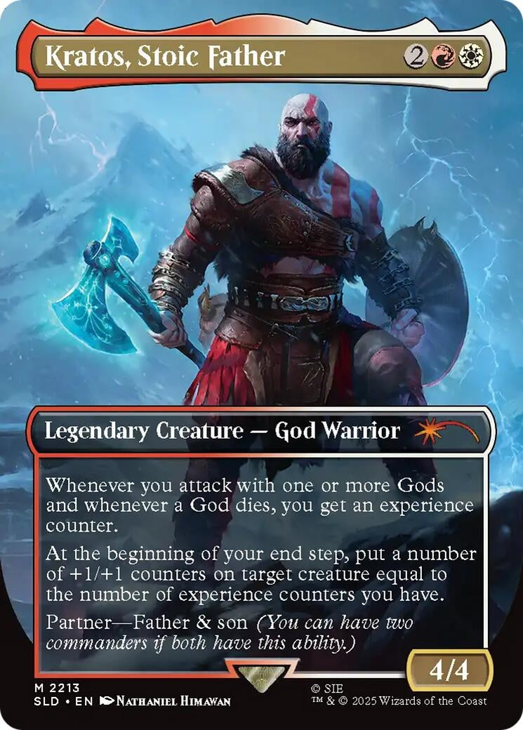 Kratos, Stoic Father (2213) (SLD)