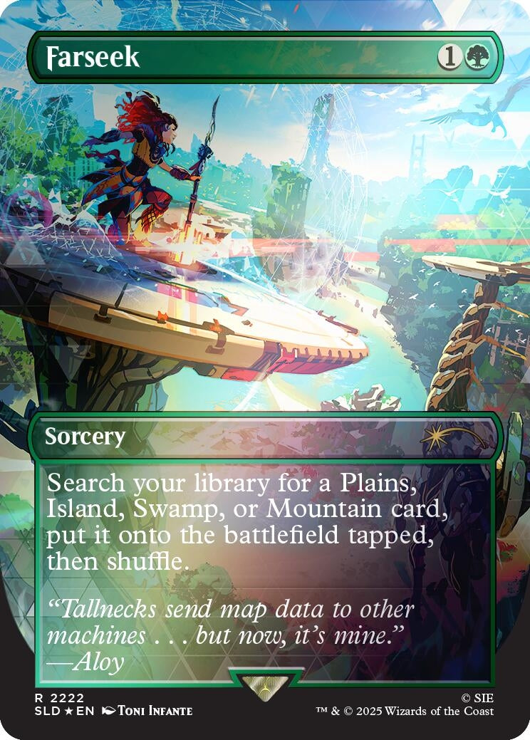 Farseek (Rainbow Foil) (2222) (SLD)
