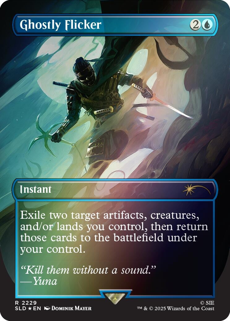 Ghostly Flicker (Rainbow Foil) (2229) (SLD)