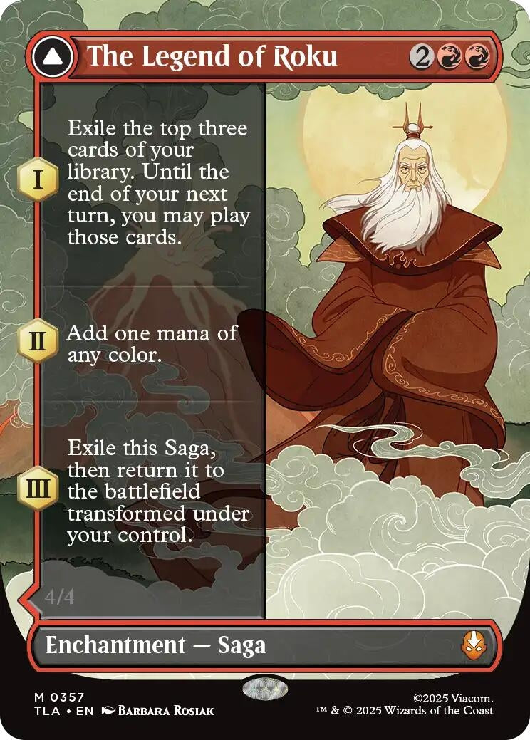The Legend of Roku (Borderless) (357) (TLA)