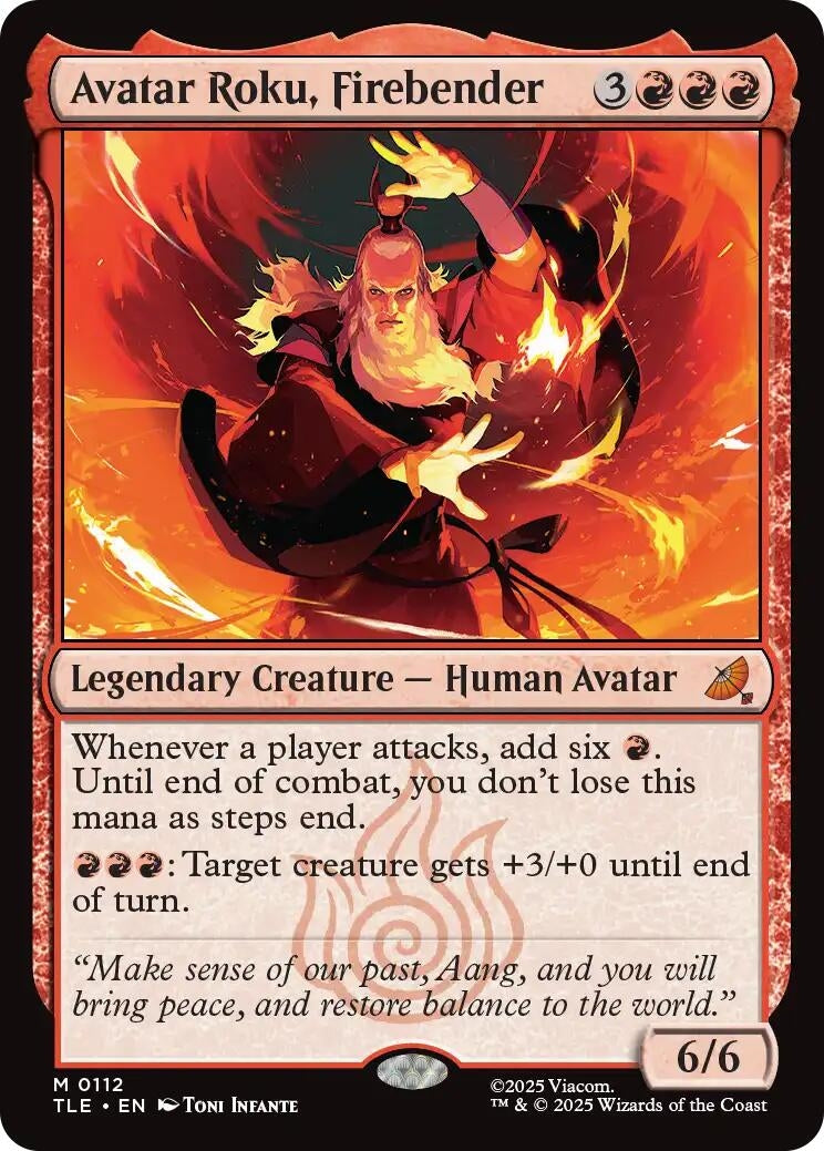 Avatar Roku, Firebender (112) (TLE)