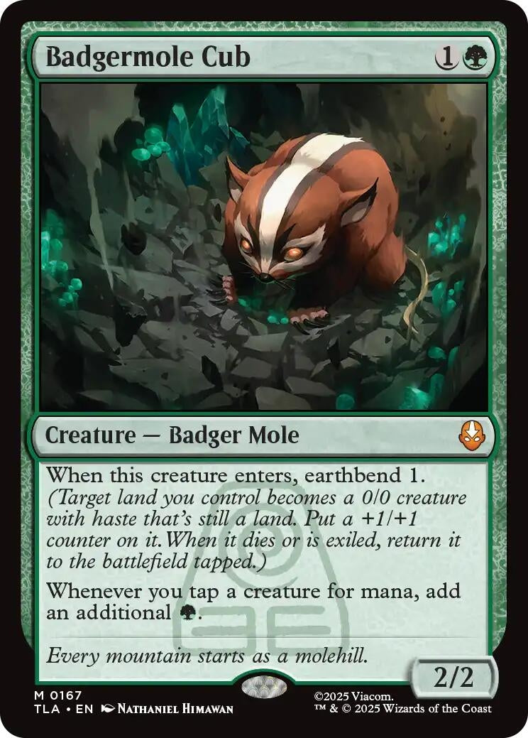Badgermole Cub (167) (TLA)