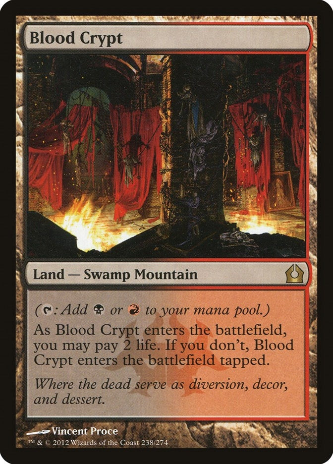 Blood Crypt (238) (RTR)