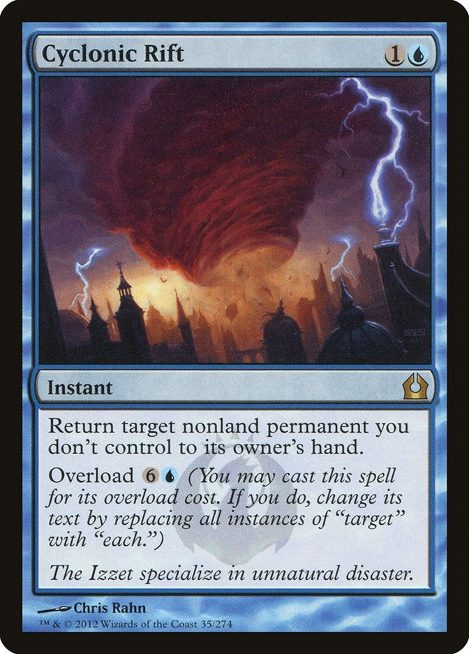 Cyclonic Rift (35) (RTR)