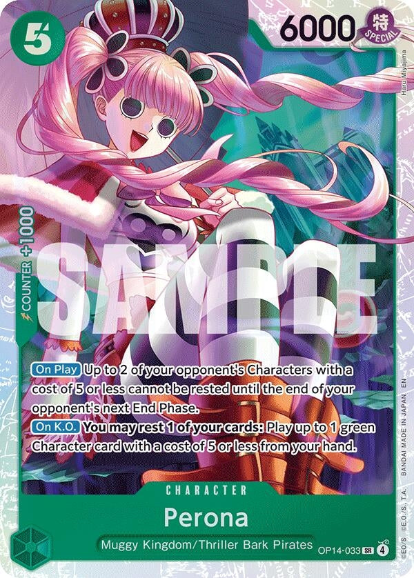 Perona - OP14-033 (OP14-033) (OP14)