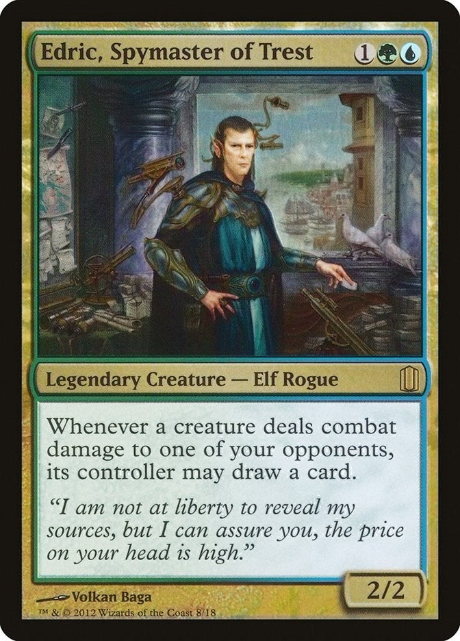 Edric, Spymaster of Trest (8) (CM1)