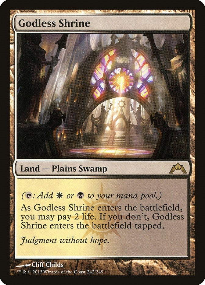 Godless Shrine (242) (GTC)