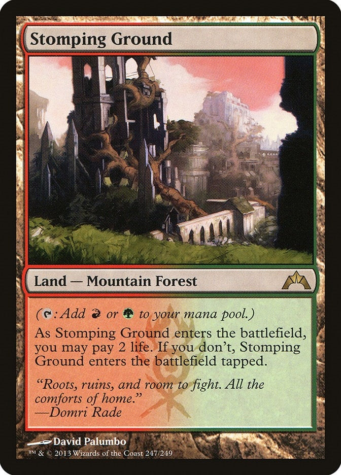 Stomping Ground (247) (GTC)