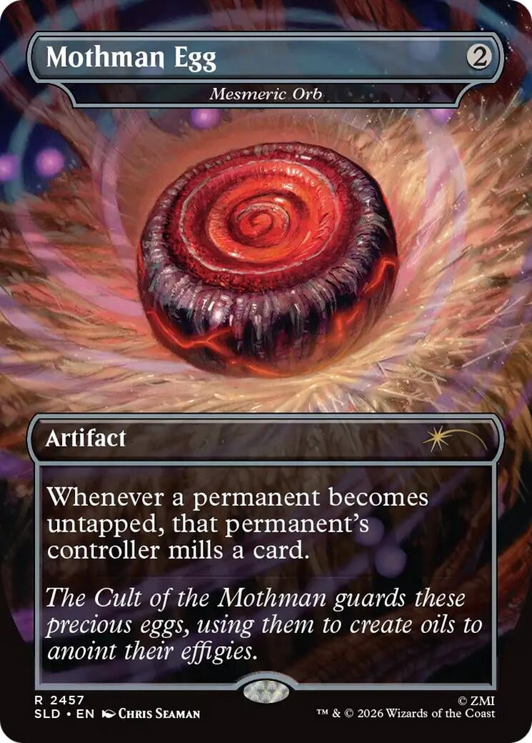 Mothman Egg - Mesmeric Orb (2457) (SLD)