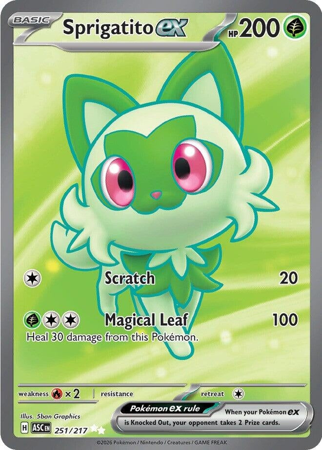 Sprigatito ex (251/217) (ASC)