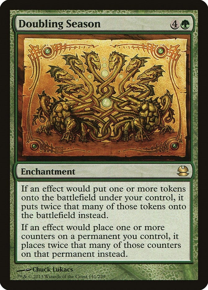 Doubling Season (141) (MMA)