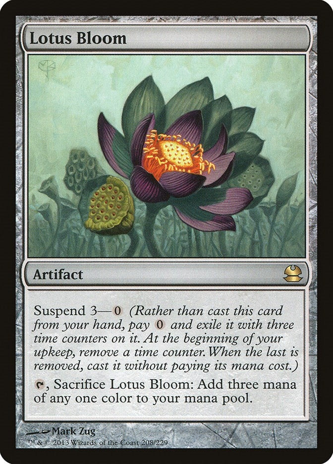 Lotus Bloom (208) (MMA)