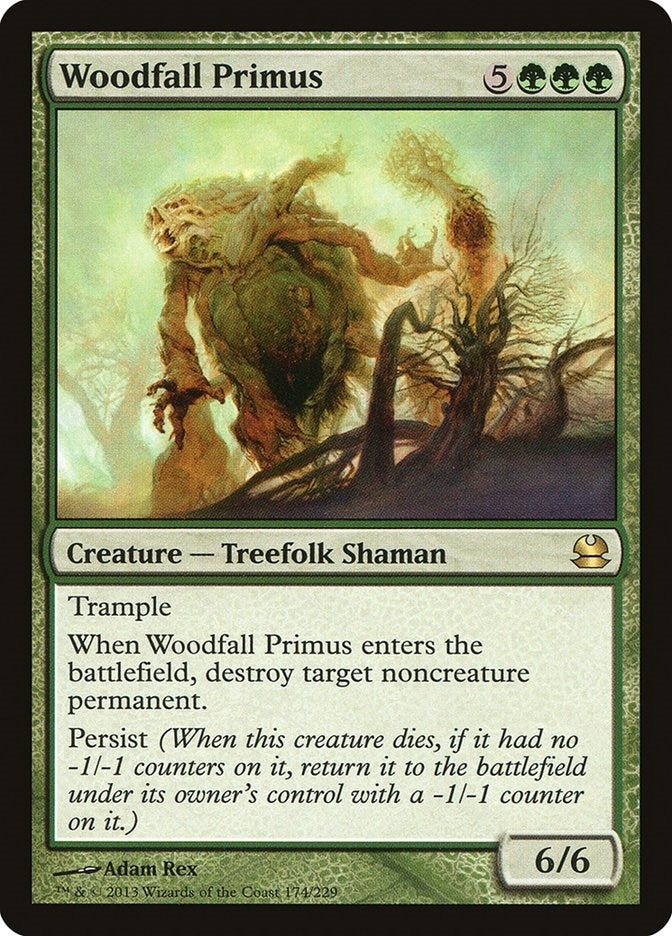 Woodfall Primus (174) (MMA)