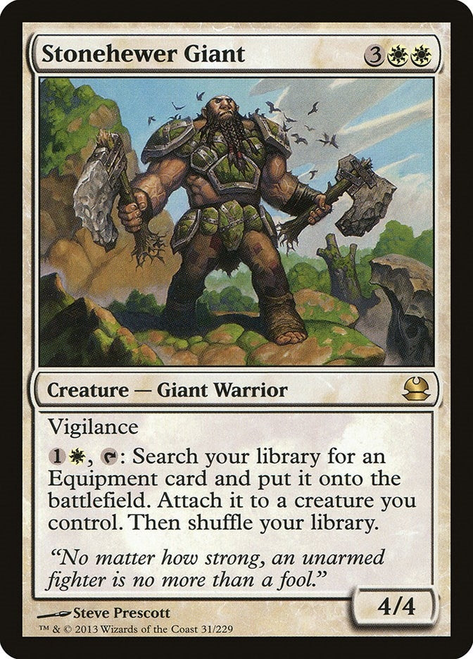 Stonehewer Giant (31) (MMA)