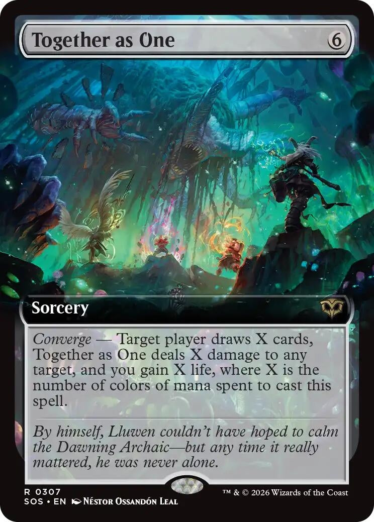 Together as One (Extended Art) (307) (SOS)