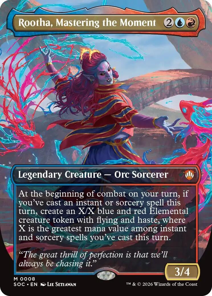 Rootha, Mastering the Moment (Borderless) (8) (SOC)