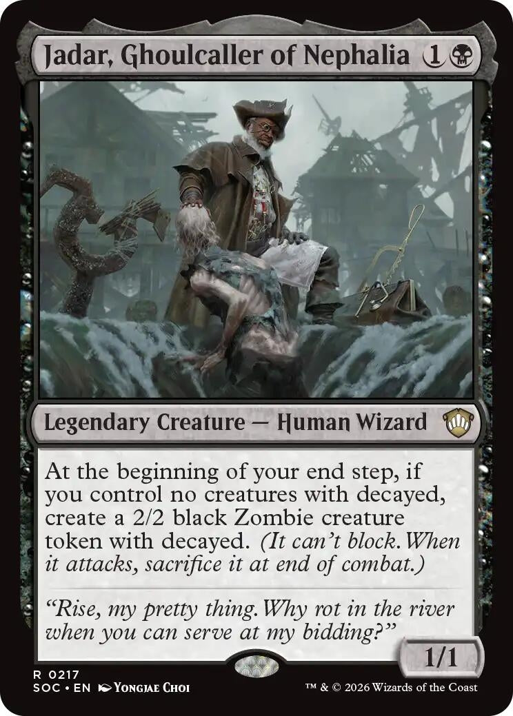 Jadar, Ghoulcaller of Nephalia (217) (SOC)
