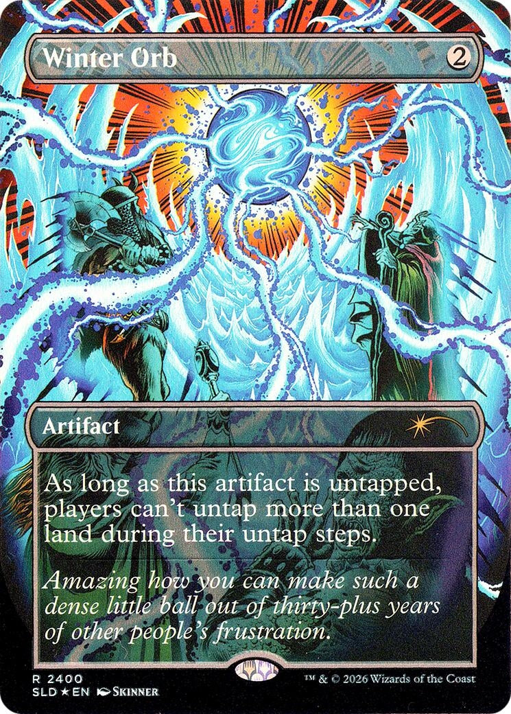 Winter Orb (2400) (2400) (SLD)