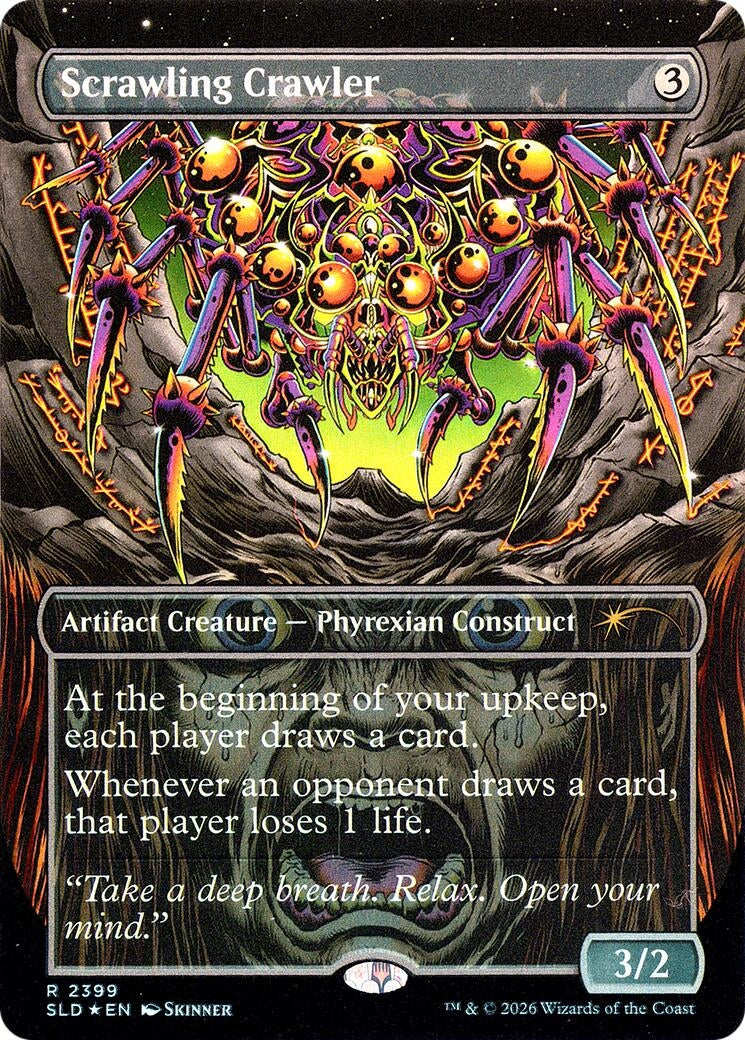 Scrawling Crawler (2399) (SLD)