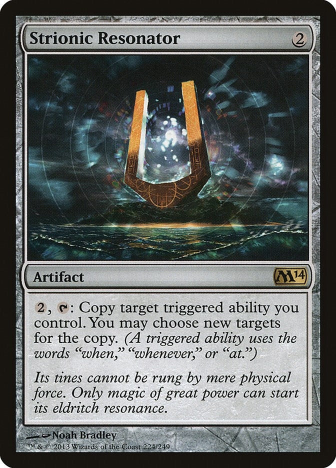 Strionic Resonator (224) (M14)