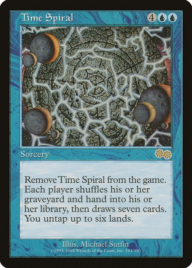 Time Spiral (103) (USG)