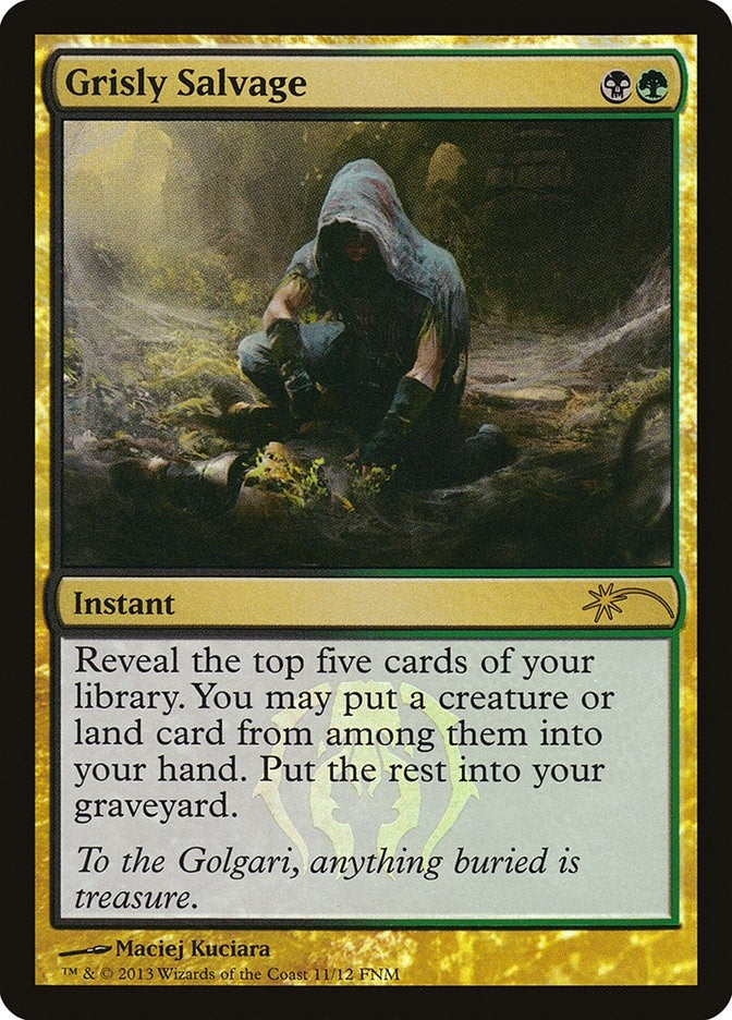 Grisly Salvage (11) (FNM)