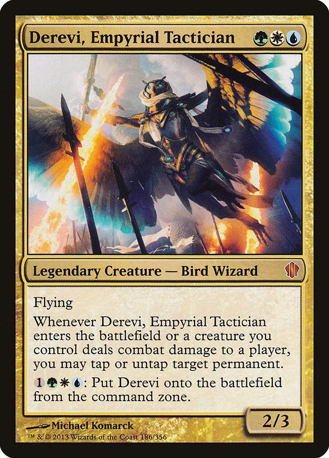 Derevi, Empyrial Tactician (186) (C13)