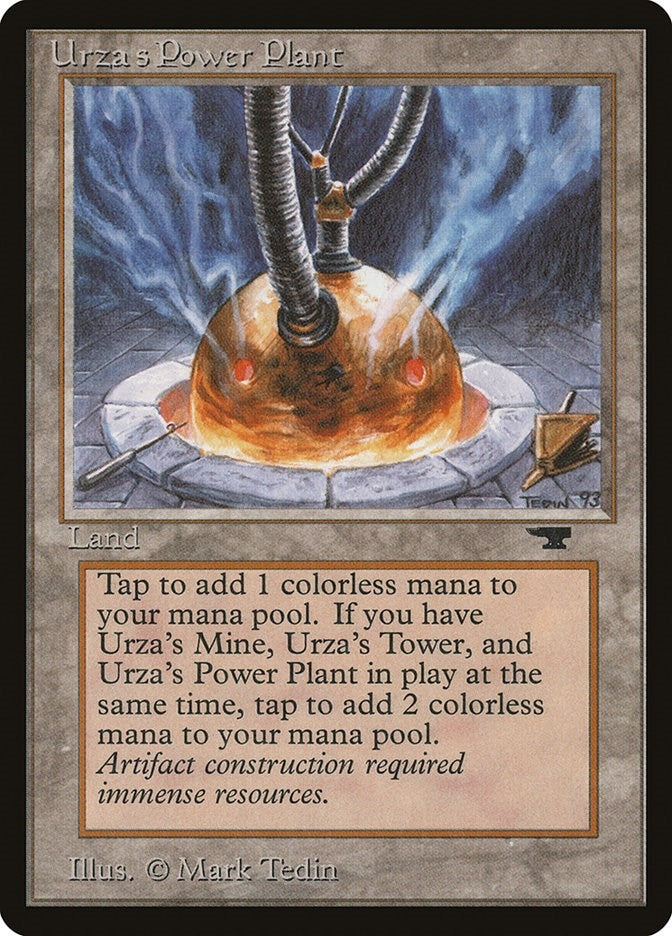 Urza's Power Plant (Sphere) (ATQ)