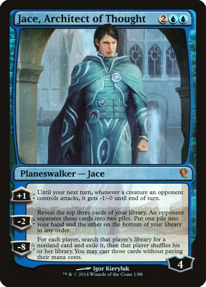 Jace, Architect of Thought (1) (DDM)