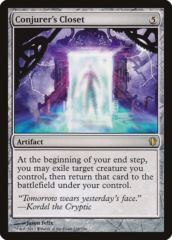 Conjurer's Closet (239) (C13)