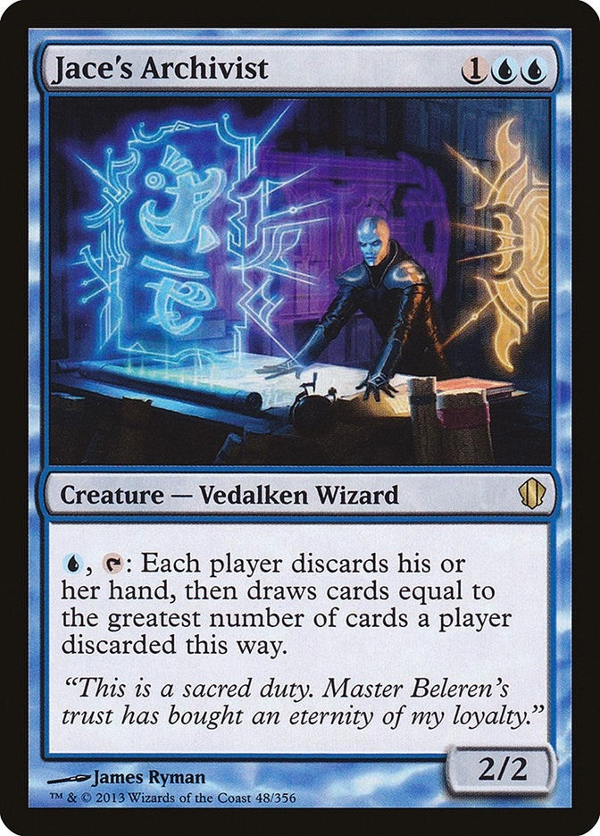Jace's Archivist (48) (C13)