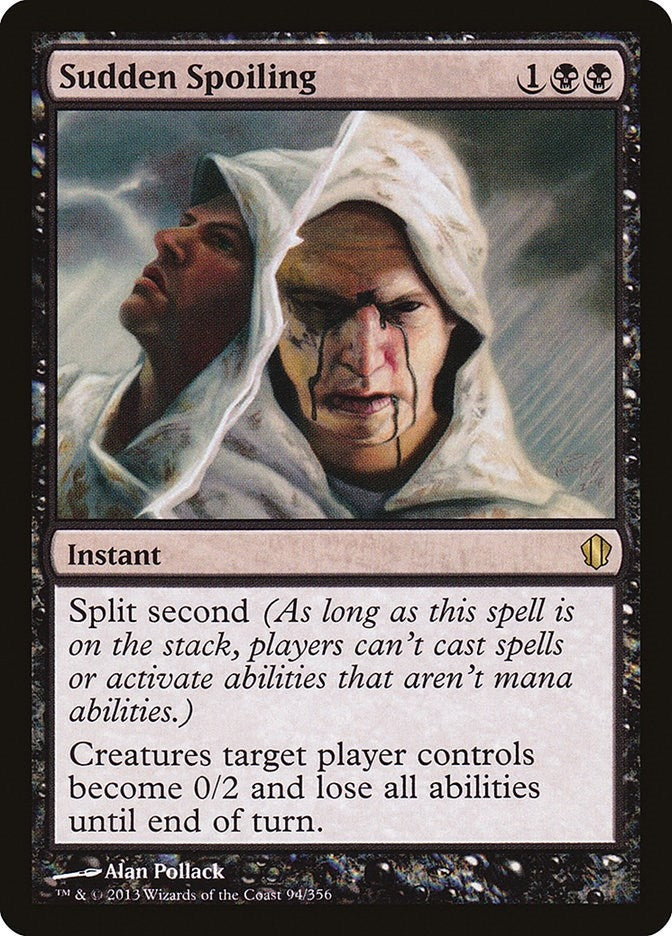 Sudden Spoiling (94) (C13)