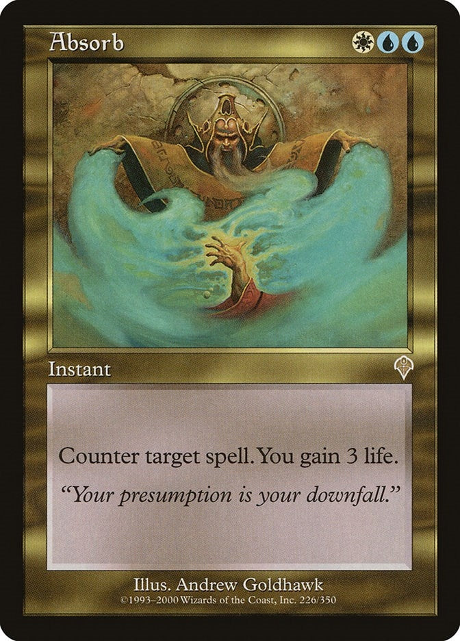 Absorb (226) (INV)