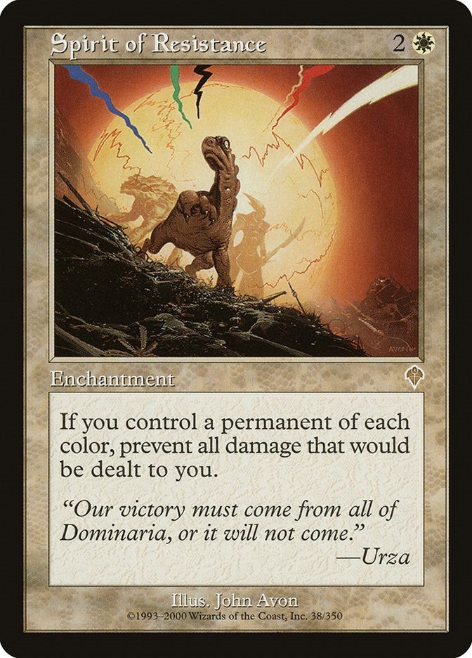 Spirit of Resistance (38) (INV)