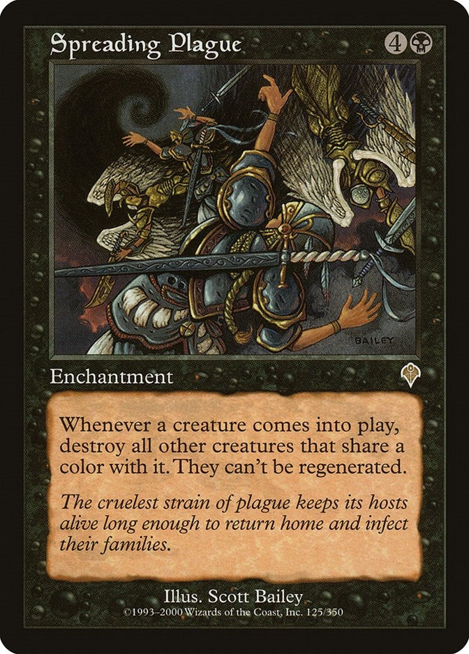 Spreading Plague (125) (INV)