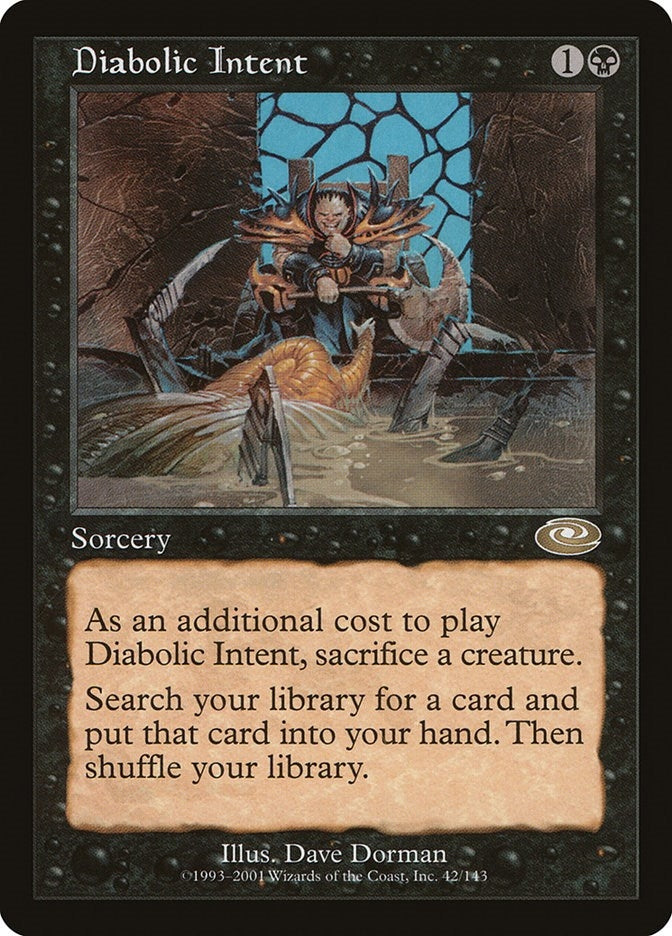 Diabolic Intent (42) (PLS)