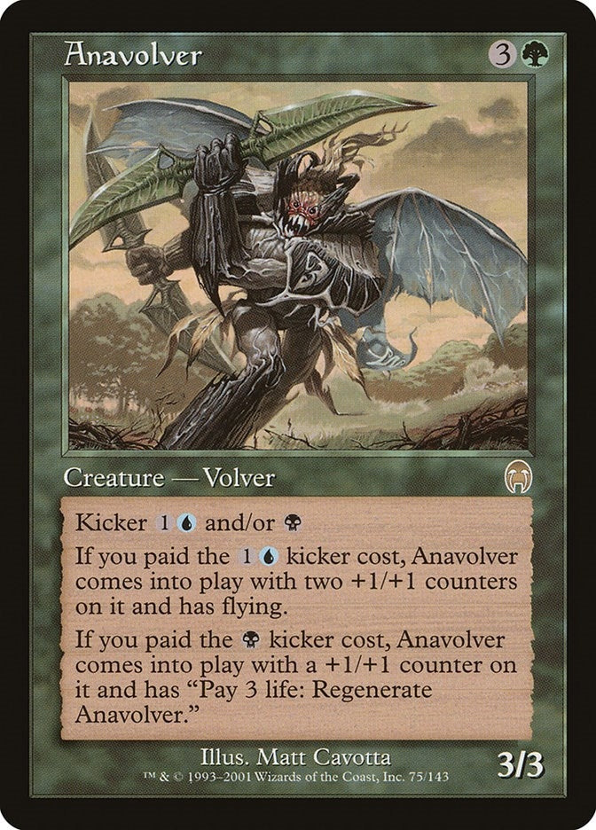 Anavolver (75) (APC)