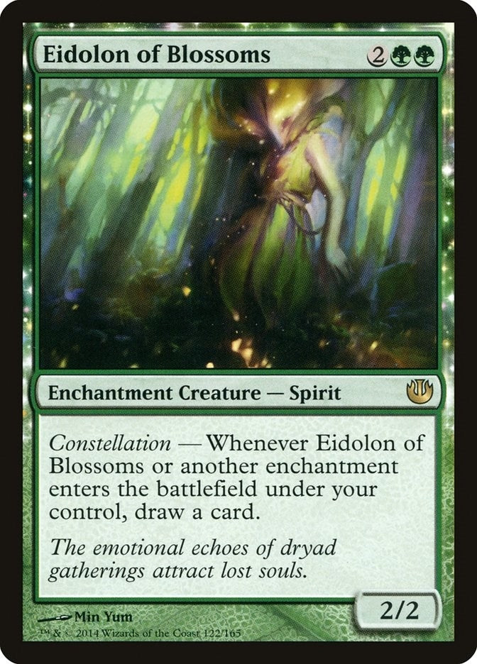 Eidolon of Blossoms (122) (JOU)