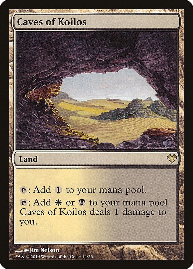Caves of Koilos (14) (MD1)
