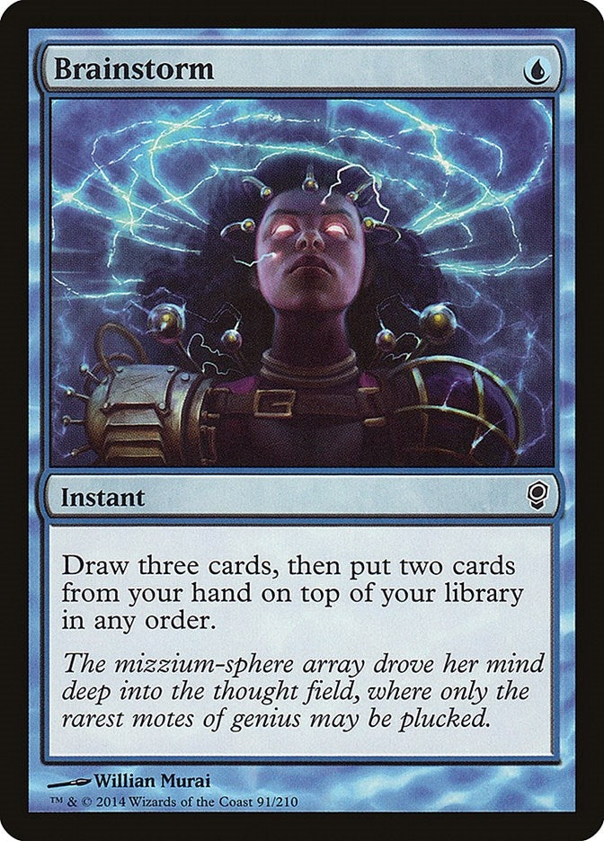 Brainstorm (91) (CNS)