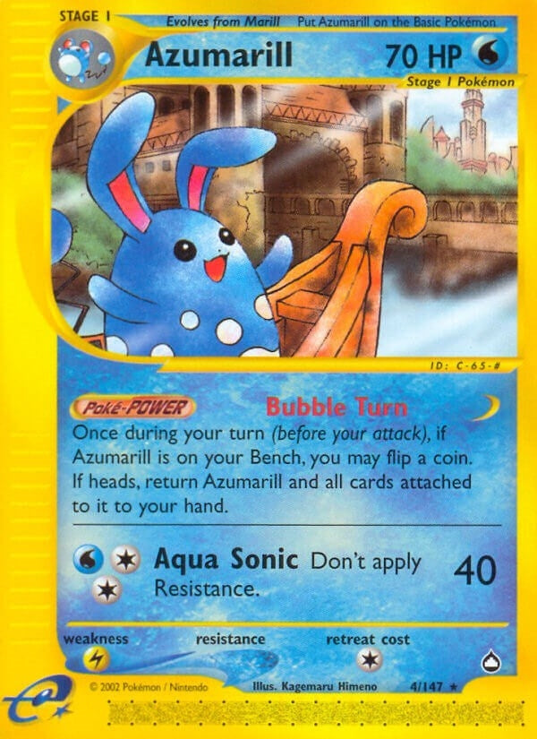 Azumarill (004/147) (AQ)