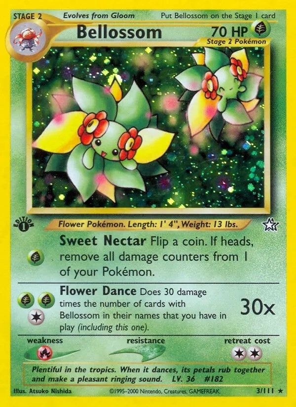 Bellossom (003/111) (N1)