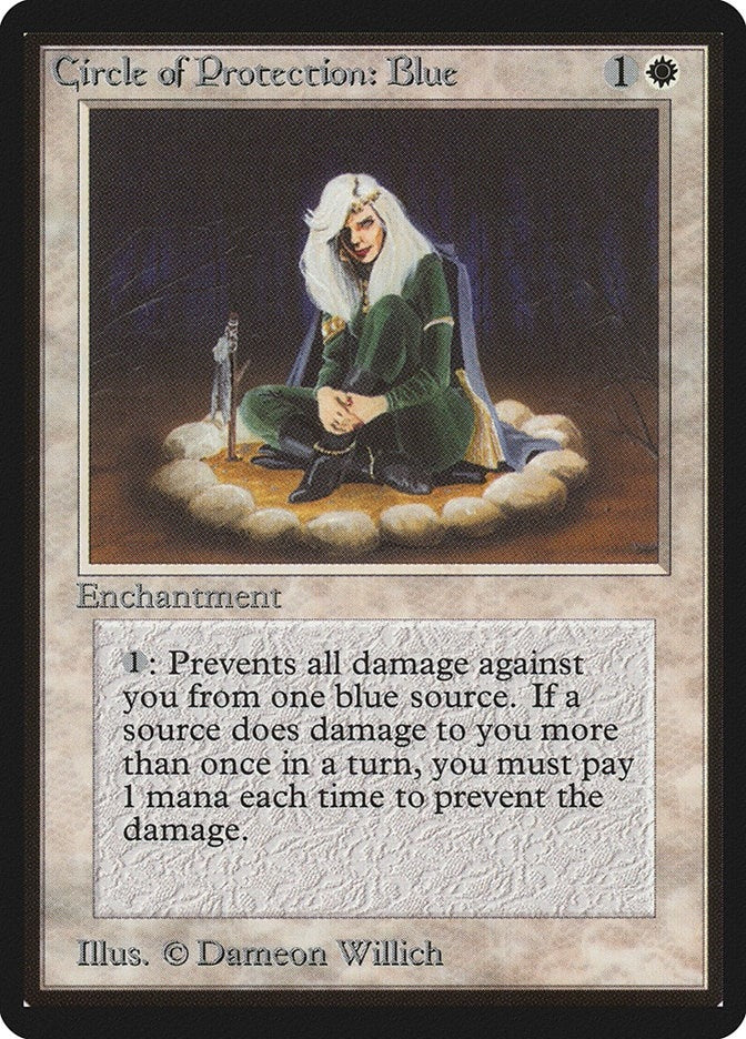 Circle of Protection: Blue (LEB)